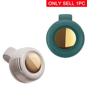 USB Rechargeable Portable Clip-on Fan, 360 Degree Rotatable 3-speed Wind Speed Adjustable Fan, Small Fan Suitable for Outdoor Wear