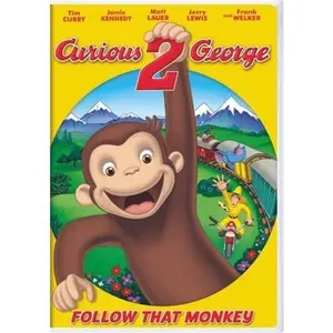 USED-Curious George 2: Follow That Monkey (DVD)