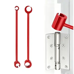 Door hinge adjustment tool, 0.55-0.75 inch / 0.90-0.98 inch, hinge bender, joint bender, hinge clearance adjustment wrench, hinge adjuster - door hinge bender, upgraded door hinge repair tool.