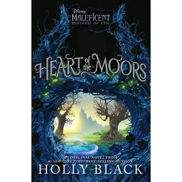 USED Book - Heart of the Moors: An Original Maleficent: Mistress of Evil Novel by Black, Holly (Hardcover) - english