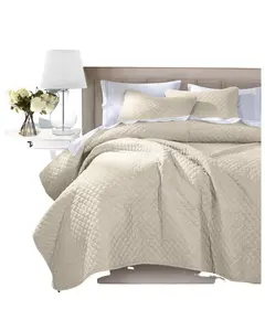 Hiend Accents Unisex Anna King Coverlet Set 3 Piece - Pk3600-Kg-Lt