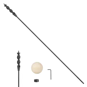 Drill Bit for Wire Pulling with Guide Ball Kit,3/4 in. x (4.5 54 in. Long Flex Drill Bits for Installer Drill Bit, Fish Bit for Pulling Wires in Walls