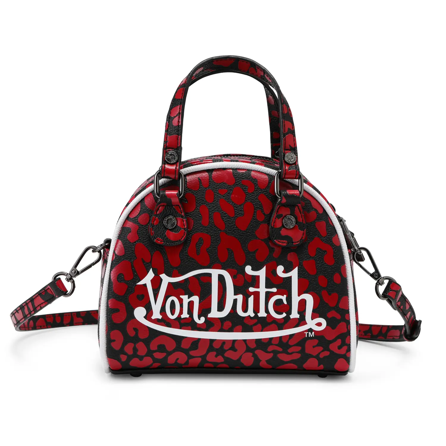 Red Cheetah Bowling Bag