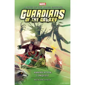 USED Book - Guardians of the Galaxy - Annihilation: Conquest (Hardcover) - english