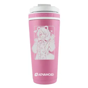 Maddiekuma Custom 26oz Ice Shaker - Pink