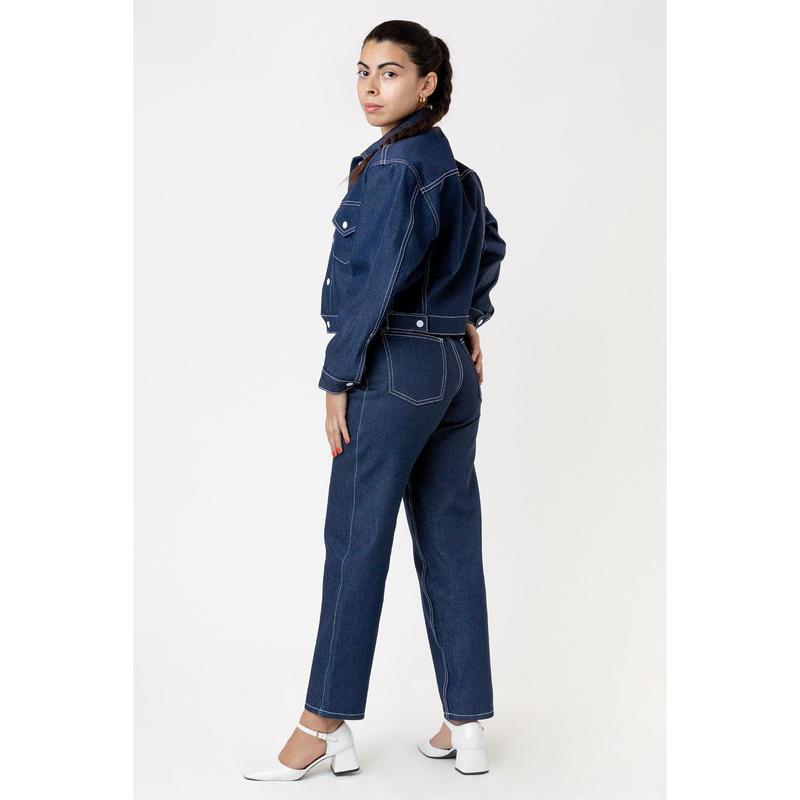 RDNW01 - Raw Indigo Women's Relaxed Fit Jeans