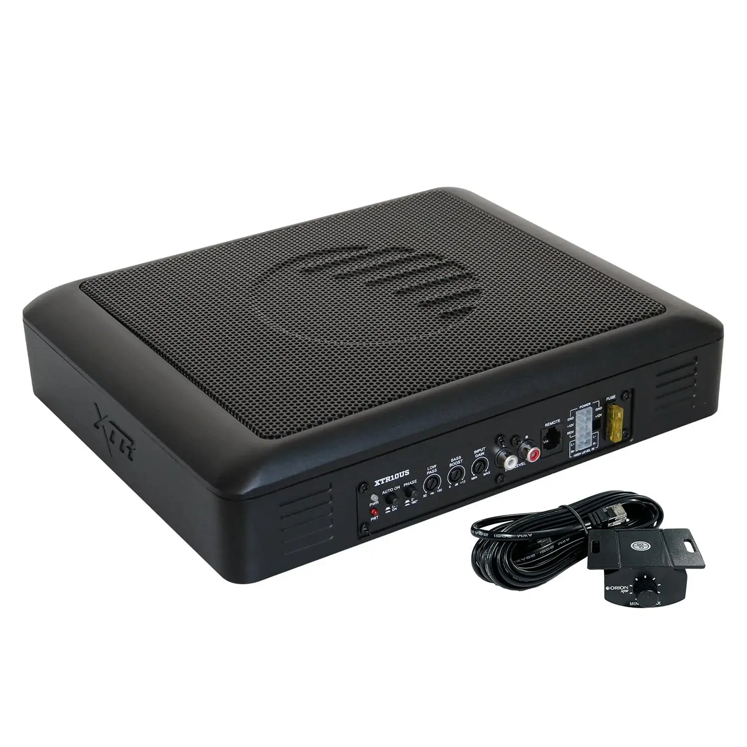 Orion XTR10US 10" Underseat Powered Subwoofer with Built-In Amp