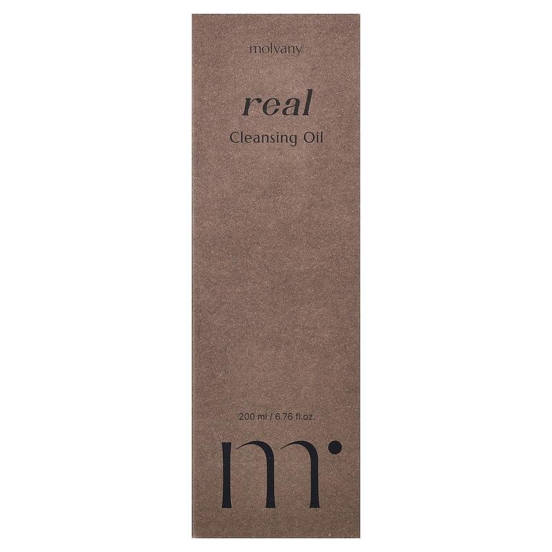 Molvany Real, Cleansing Oil, 6.76 fl oz (200 ml)