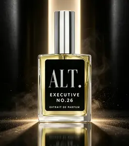 ALT. FRAGRANCES Executive No. 26 Extrait de Parfum 60ml for Men, Creed Aventus Dupe Woody Fruity Cologne with Bergamot, Pineapple & Oakmoss, Ultra Long-Lasting Premium Masculine Fragrance