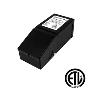 60 Watt M-Series Dimmable Driver (Magnetic, ETL, USA Assembled) - 12 Volt