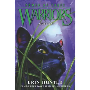 Warriors: Power of Three #3: Outcast (Warriors: Power of Three: Volume Number 3) by Erin Hunter [Paperback Book]
