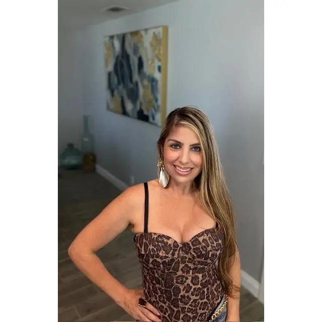 Leopard Corset Top