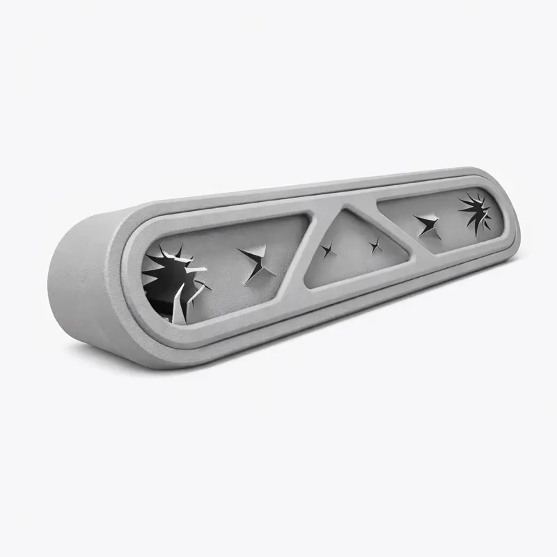 Speaker Rack 4 6.5” & 2 3.9” Tweeters
