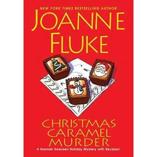 USED Book - Christmas Caramel Murder (A Hannah Swensen Mystery) by Joanne Fluke (Hardcover) - english