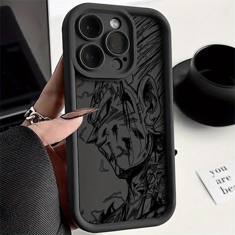 Soft Cover Case Featuring Super Saiyan Boy for Various Iphone Models Including  iPhone 17 /16  13 Pro MAX, 11 Pro, 12 Mini, 16 Pro, 14 Pro, 15 Plus, And 15 Pro.