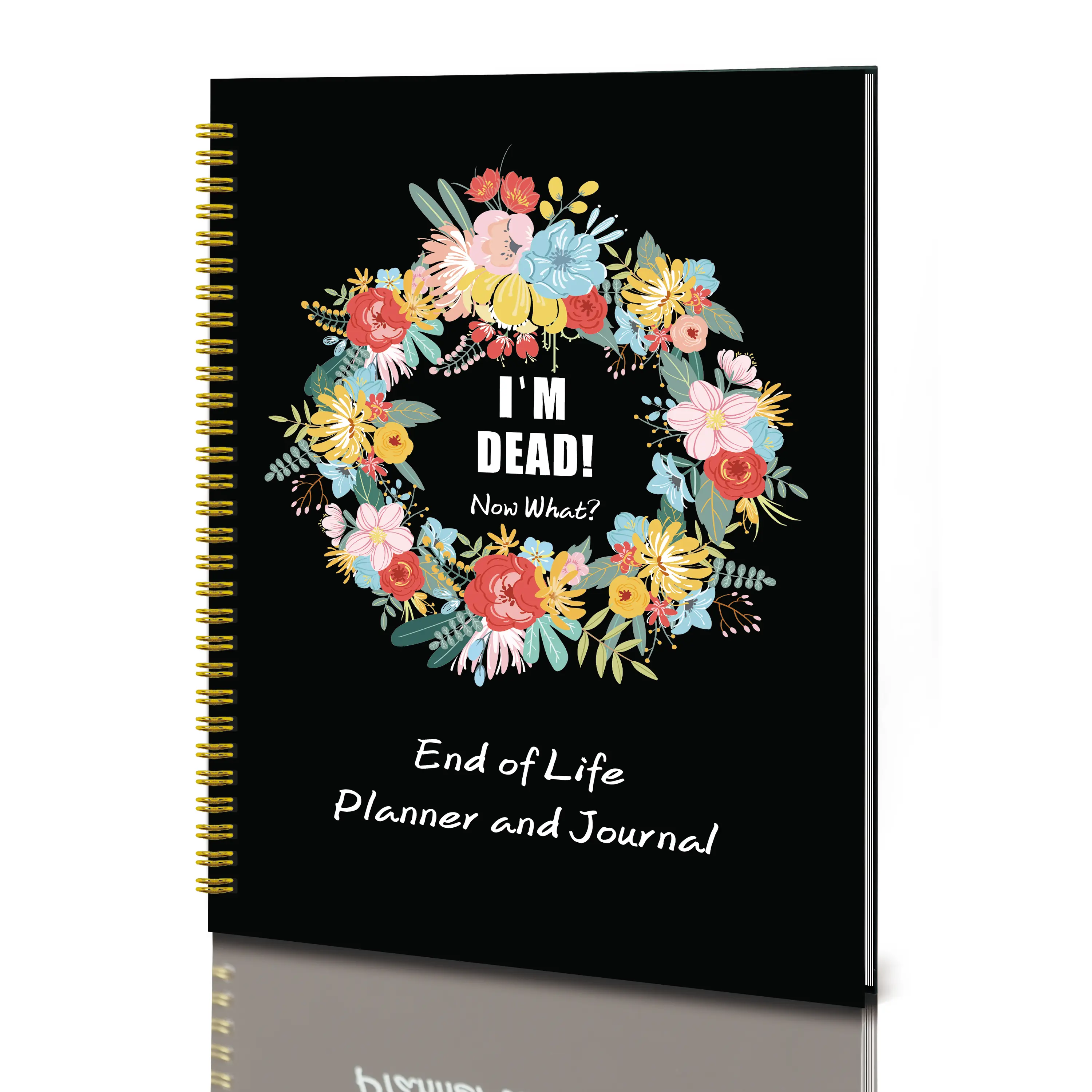 I'M Dead, End Of Life Planner, I'M Dead Now What Planner, End Of Life Planner Organizer Notebook, Guided Final Arrangements When I'M Gone Workbook , for Possessions, Business Affairs, and Final Wishes