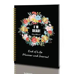 I'M Dead, End Of Life Planner, I'M Dead Now What Planner, End Of Life Planner Organizer Notebook, Guided Final Arrangements When I'M Gone Workbook , for Possessions, Business Affairs, and Final Wishes