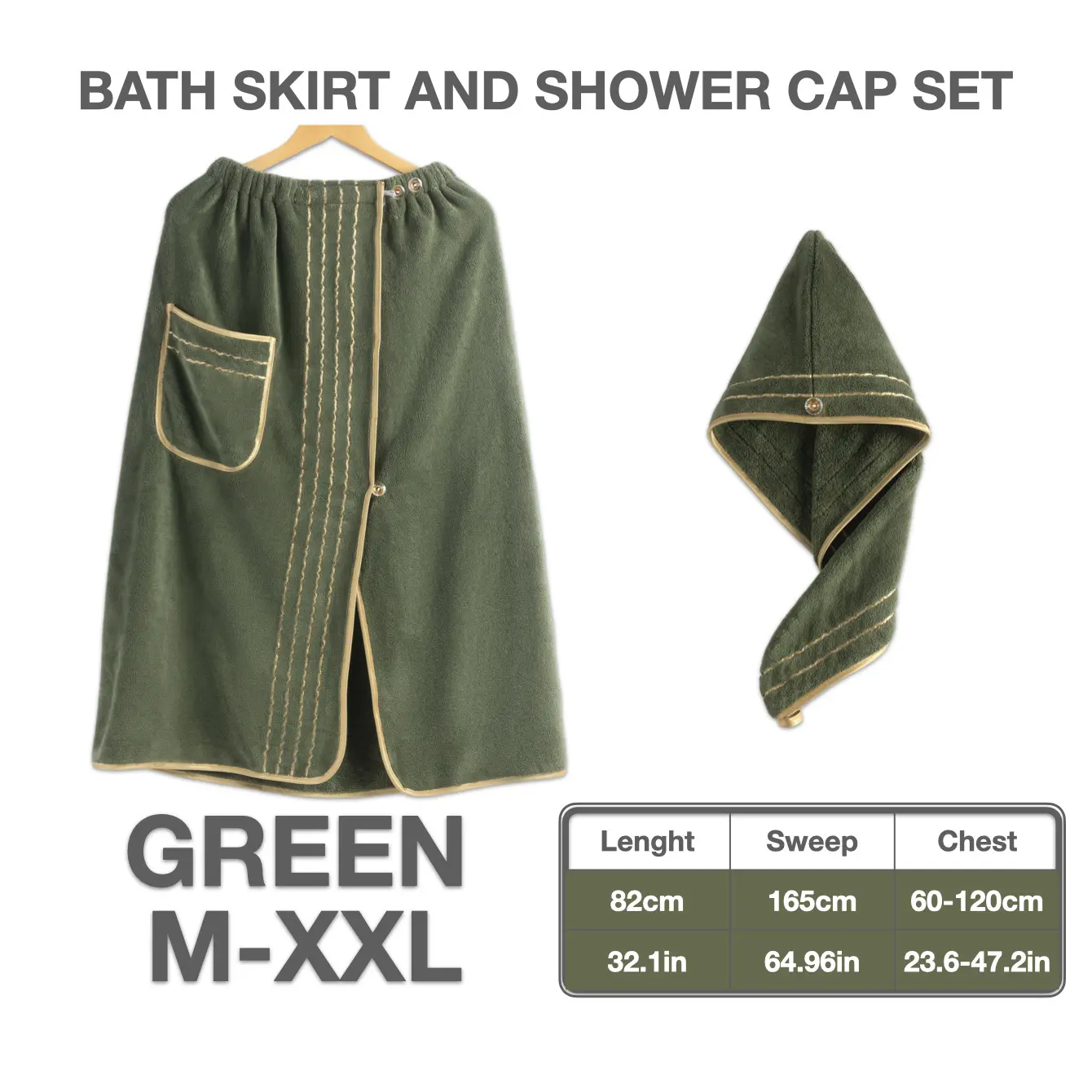 Military Green M XXL