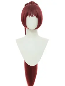 Officially Licensed Puella Magi Madoka Magica Sakura Kyouko Cosplay Wig