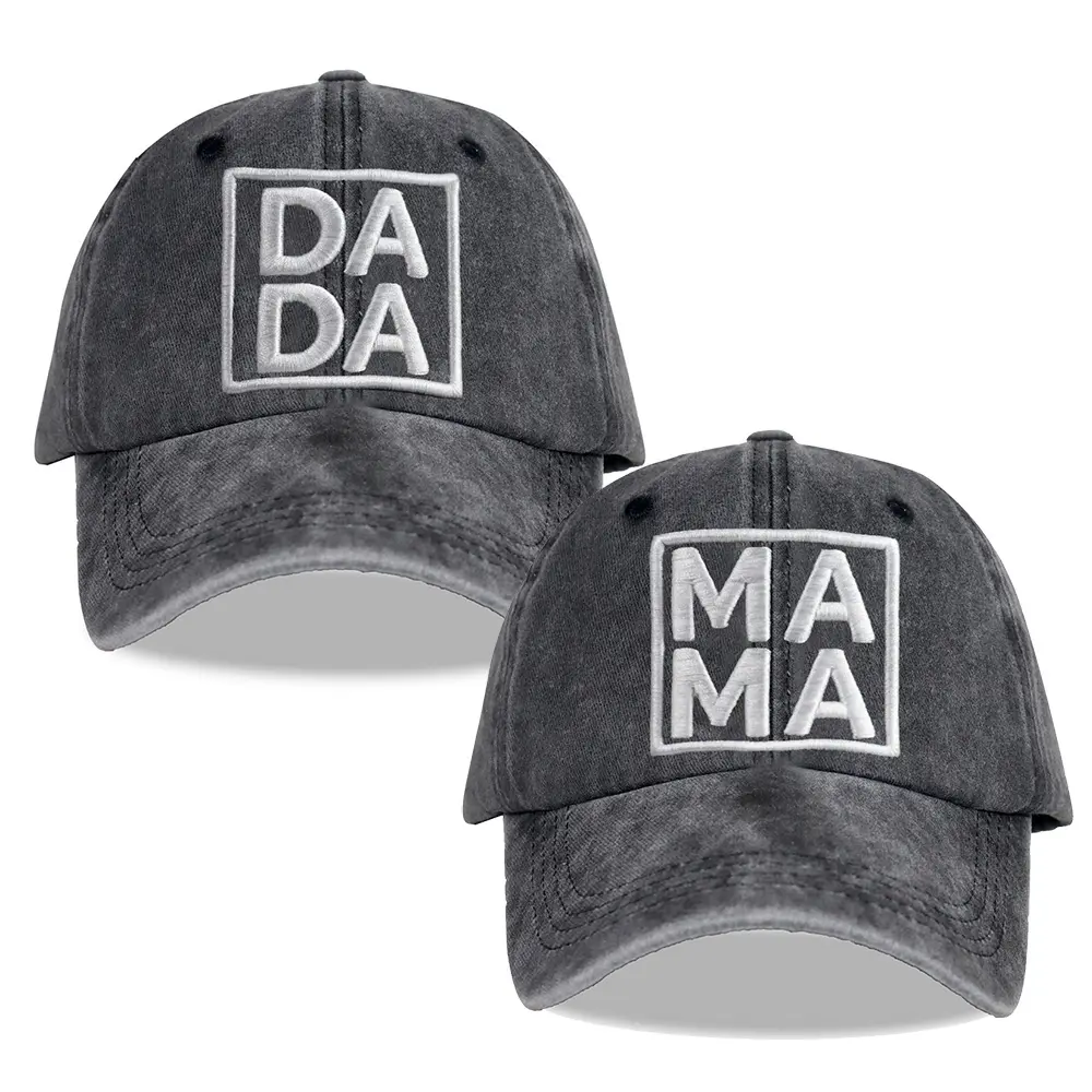 Mr and Mrs Gifts Hats, New Parents New Mom and Dad Gifts, Bride and Groom Hats, Honeymoon Wedding Gifts Baseball Caps for Men and Women Wife Husband