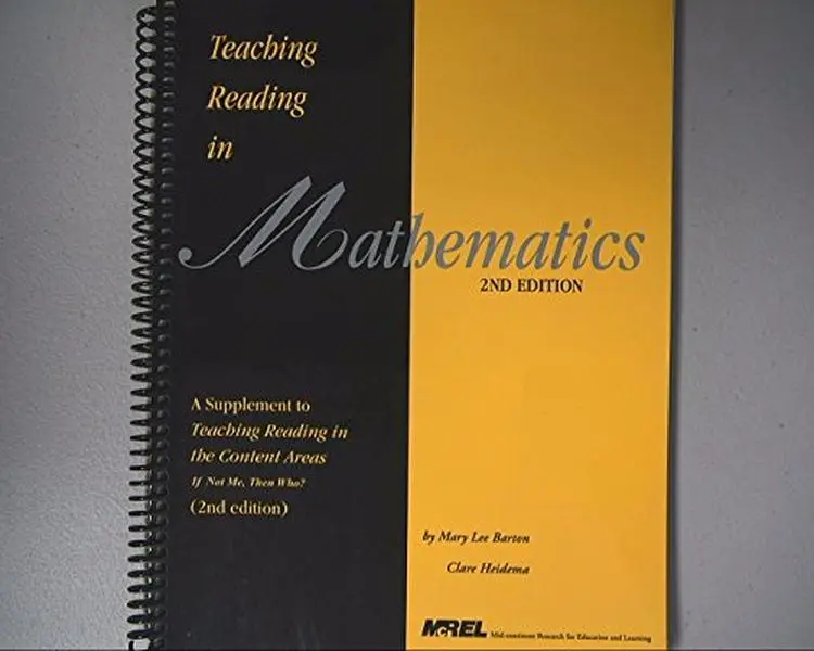 USED-Teaching Reading in Mathematics by Barton (Hardcover)