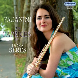 Paganini / Dora Seres - 24 Caprices 1  [COMPACT DISC - CD]