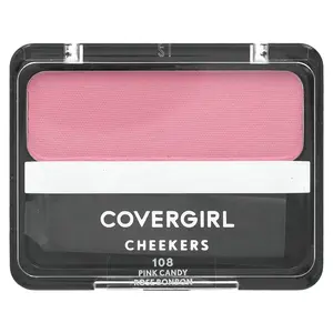 Covergirl Cheekers Blush, 108 Pink Candy, 0.12 oz (3 g)
