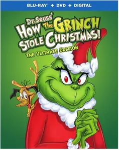 Dr. Seuss' How the Grinch Stole Christmas (Ultimate Edition)  [BLU-RAY MOVIE] Ultimate Ed, 2 Pack, Dolby