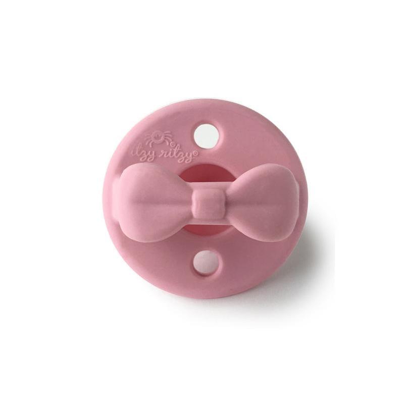 Itzy Ritzy Sweetie Soother™ - Pacifier 2-Pack for 6-18M  - 100% Food Grade Silicone - CPSIA Compliant