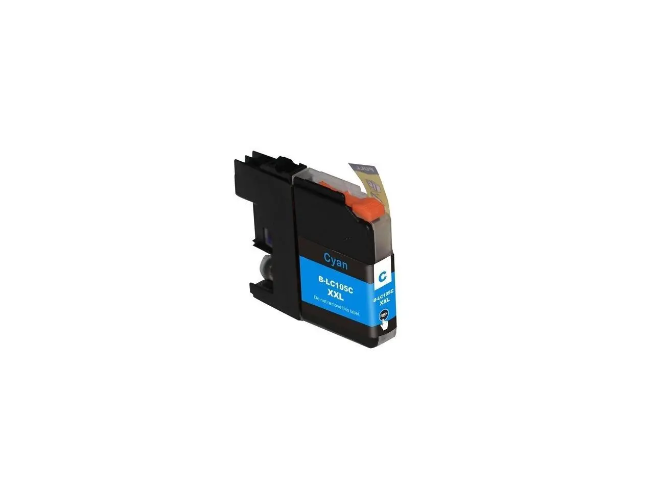Ninestar Corporation NB-0LC103C Ink Cartridge Alternative for Brother DCP-J4110DW, MFC-J4410DW, MFC-J4510DW, MFC-J4610DW, MFC-J4710DW, MFC-J870DW - Cyan