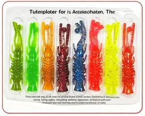 Lure-specific bait: floating shrimp