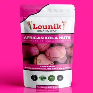 Kola Nuts: Premium and Natural Cola nuts fruit for your energy boost
