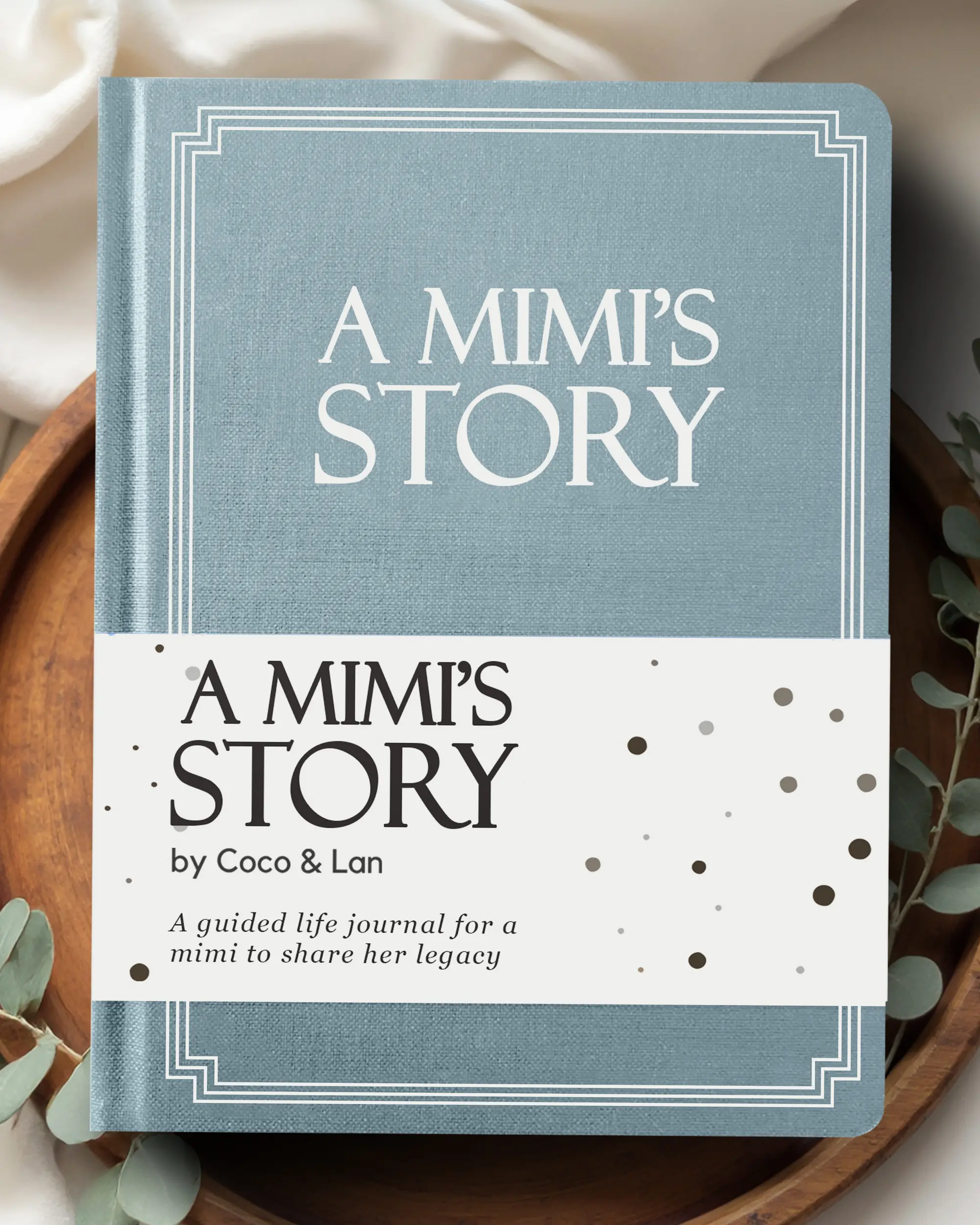 Mimi's Life Story Journal (Hardcover): A Meaningful Keepsake for Mimi to Share Her Journey & Memories, Book Includes 250+ Prompt Questions, Sentimental Gift for Mother's Day, Birthday, Christmas