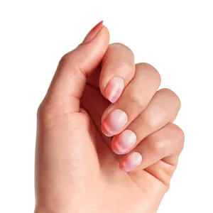 WICKED X KISS Press On Glue Nails | Pink Perfection