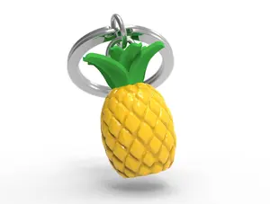 Metalmorphose 3D PINEAPPLE KEYCHAIN