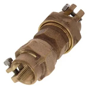 Legend Valve & Fitting 313-220NL 1 x 0.75 in. CTS T4301 Union