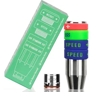 Golf Swing Speed Trainer Adjustable, Equipment Three Weight Configuration Options, Golf Tempo   Connect Your Clubs for Callaway  Ping  PXG