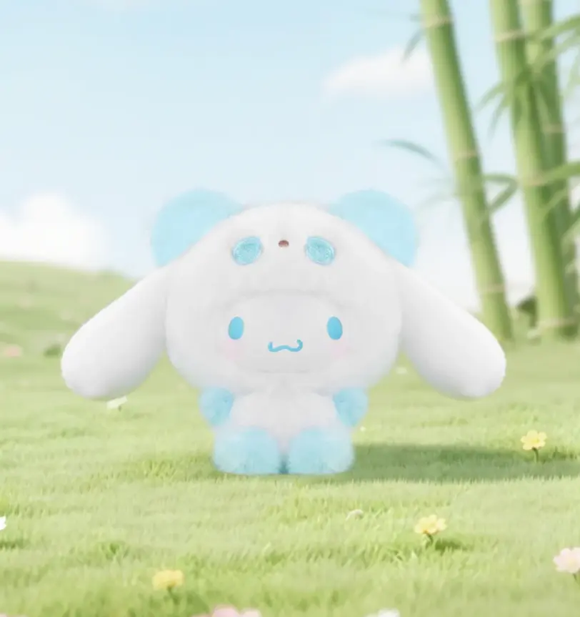 Sanrio Colorful Panda Series Plush Blind Box