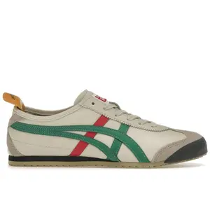 ASICS Men's Onitsuka Tiger Mexico 66 Birch Green Red Yellow, from StockX