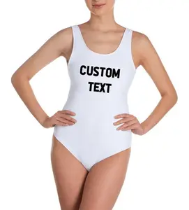 Custom The  Bride One Piece Swimsuit