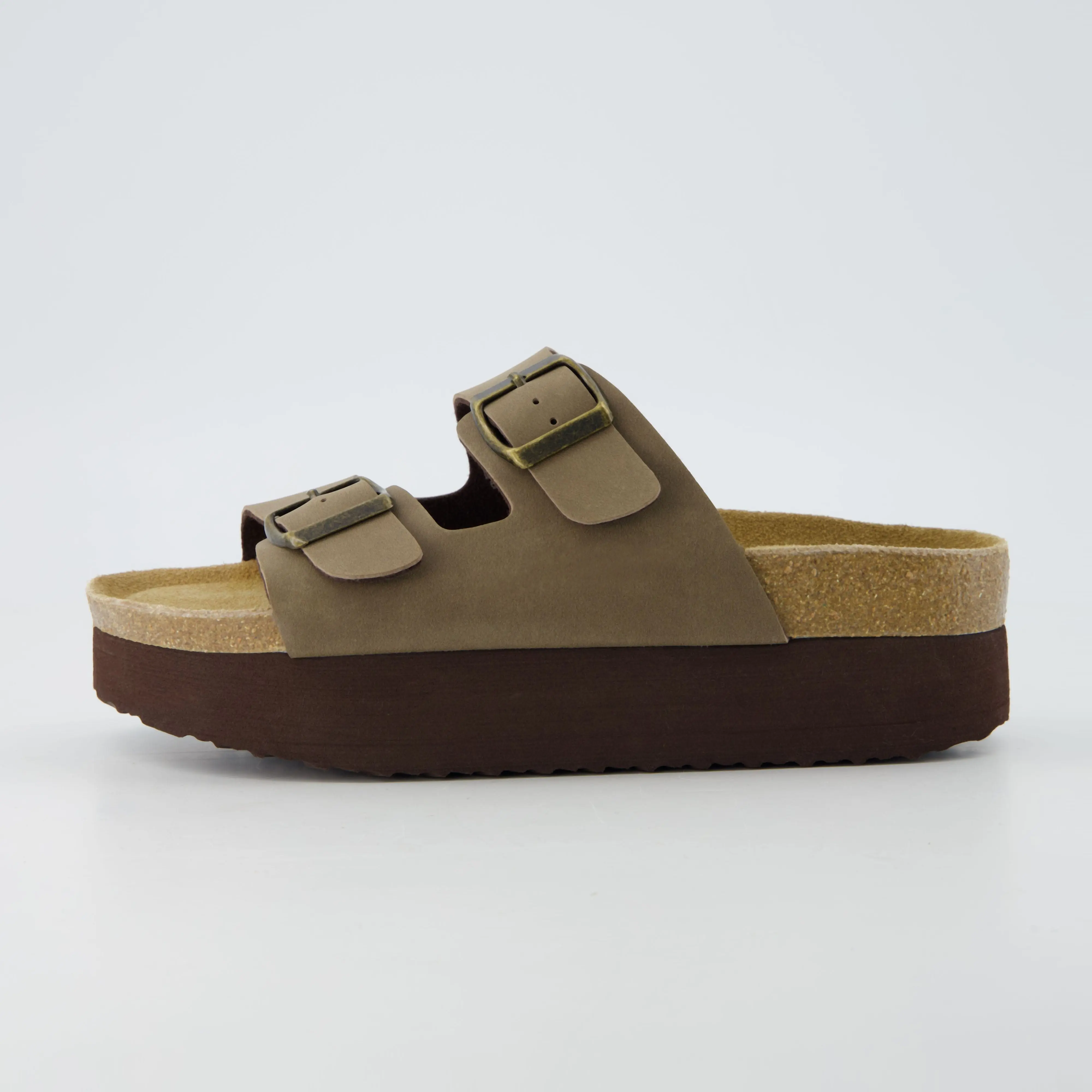 Cushionaire Women's Plane Platform Footbed Sandal - Soft and Cushioned Leather Insoles Cushionaire Women's Plane Platform Footbed Sandal - Soft and Cushioned Leather Insoles