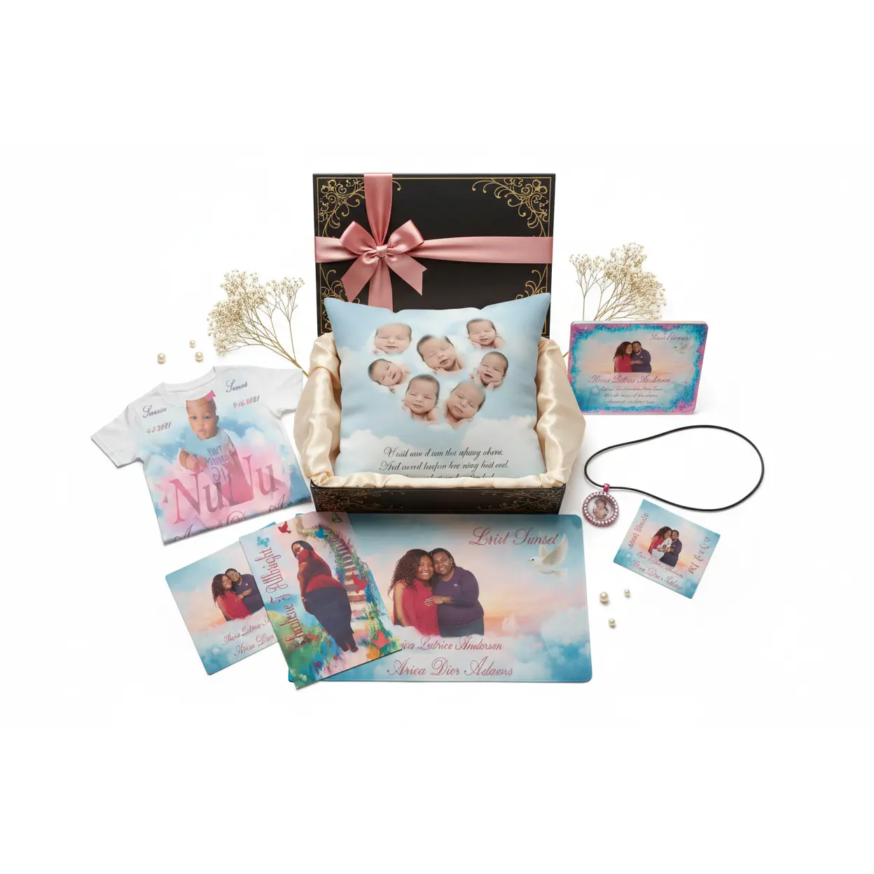 Rest in Peace Memorial Keepsake Gift Box