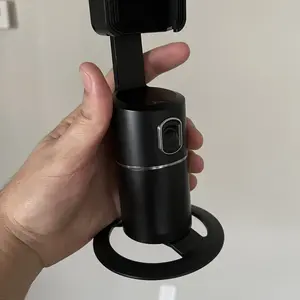 Product Review of auto Face Tracking Tripod, Mother's Day Gift,No App Required, 360° Rotation Face Body Phone Camera Mount Smart Shooting Phone Tracking Holder for Live Vlog Streaming Video, Rechargeable Battery Accessories Selfie from 🅰**🆂