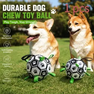 Self-Play Soccer Ball for Dogs - Durable, High-Elastic Material - Suitable for Both Indoor and Outdoor Play