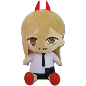 Chainsaw Man - Power (Uniform) Sitting Pose Plush 12"