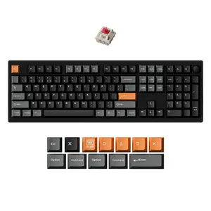 Keychron P6 Ultra 8K Full Metal Wireless Mechanical Keyboard, Patented Magnetic Quick-Release Hot-Swappable Gaming Keyboard, 8000Hz Dual Mode Thocky Custom Keyboard for Mac Windows PC