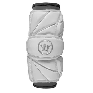 Warrior Evo Pro Lacrosse Arm Pads - White