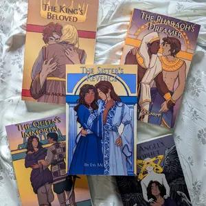 The Love Is Sacred Series | Full Signed Set