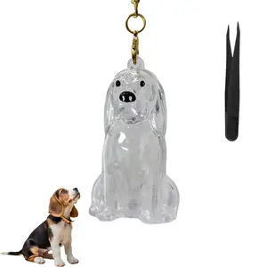 Craft Your Own Healing Keepsake: Create a Beautiful DIY Memorial Pendant & Keychain with Your Pet’s Fur and Paw Print