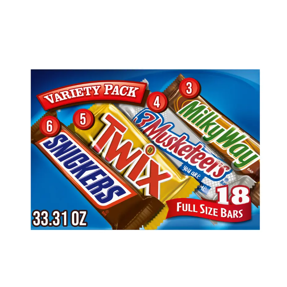 Mars Variety Pack 18ct Mars Variety Pack 18ct